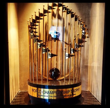 AZ DBacks World Series Trophy