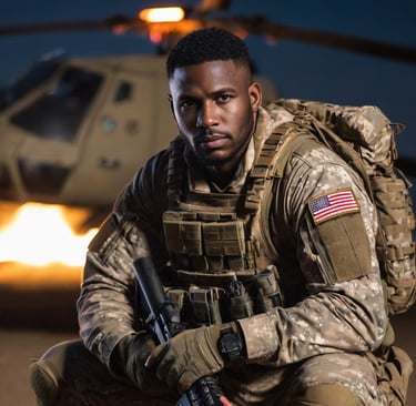 captain army black African American