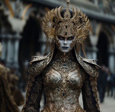 alien cyborg queen demon monster