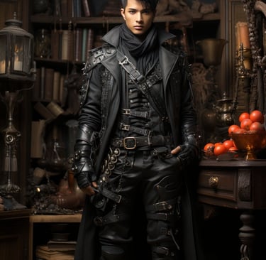 rogue crime trouble independent leather