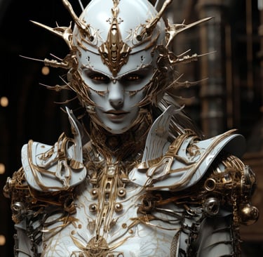 alien demon spikes leather soul