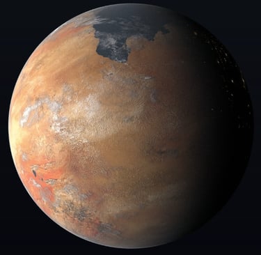 desert colony alien world star