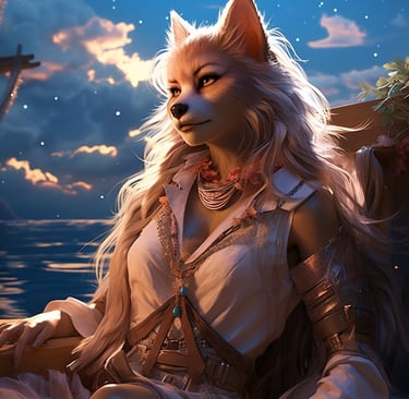 lucky fox kit kitsune Japan