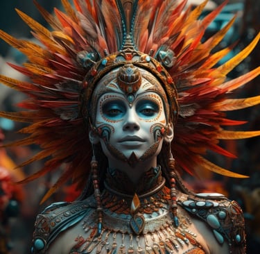 alien tribe wild native Indian