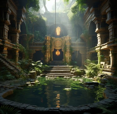 ancient ruins thriller action adventure