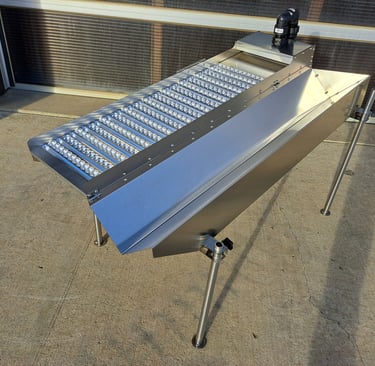Klondike Vmax VDR Sidetip Clean-up Unit