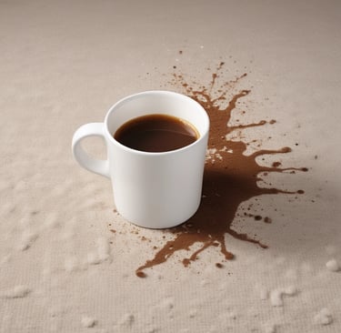 white book on maroon mat