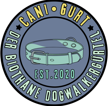 CANI•GURT® Logo - Der Gürtel für Dogwalker