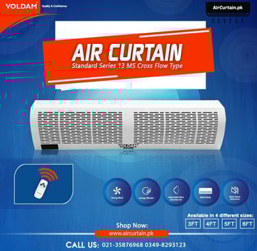 Air Curtain Supplier in Pakistan