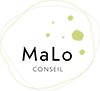 logo malo conseil expertise de coachs et consultantes en formation professionnelle