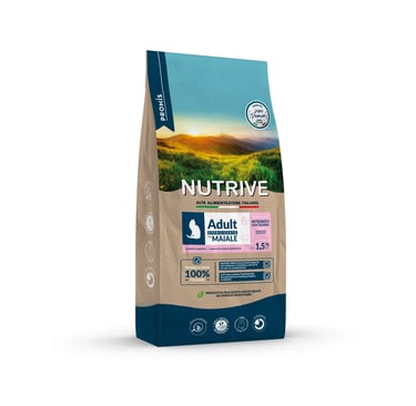 Nutrive Gatto Maiale Sterilizzato