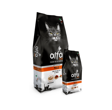 Alfa Cats Pollo