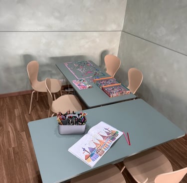 Iltapäiväkerho. Lapsille tekemistä fuengirolassa. Kerho fuengirolassa.