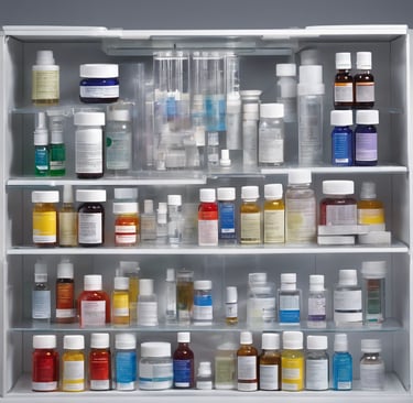 photo of white staircase