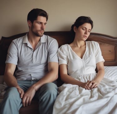 baby in white and blue onesie lying on bed