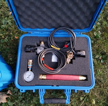 High | Low powered transondes for RD510