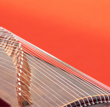 Guzheng lesson at Toronto Chinese Music School