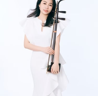 Erhu lesson at Toronto Chinese Music School