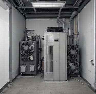 a fire hydrant sitting next to a wall with a crack in it