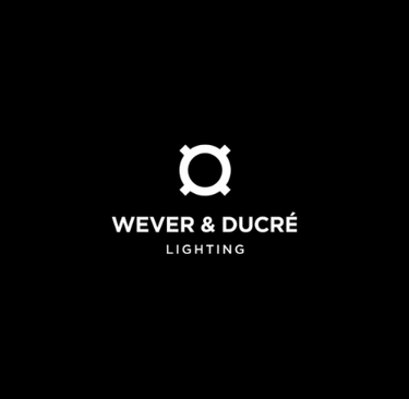 Wever & Ducré logo, specialist in designverlichting en sfeervolle lichtoplossingen.