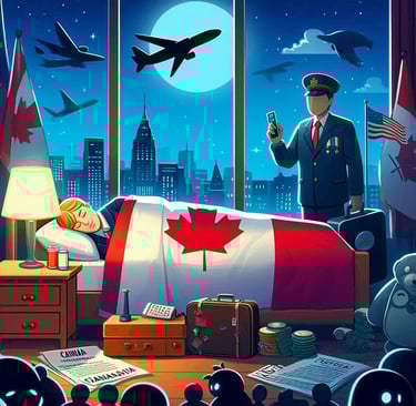 "Protege Tu Sueño: Identifica y Evita Estafas Migratorias en Canadá"