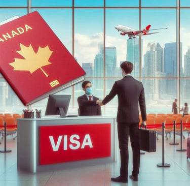 visa de vistante a canada