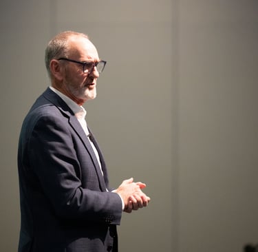 Steve Simpson in action