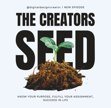 the creators seed podcast logo