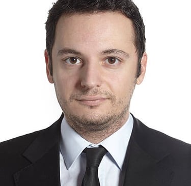 Foto de un cliente contento