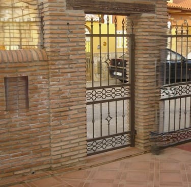 briquettes terre cuite mur-et-carreaux sol