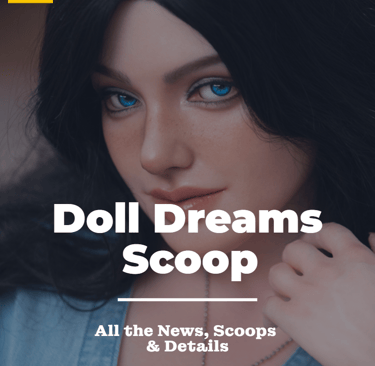 logo for Doll Dreams Scoop newsletter