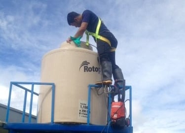 Ley Nº 6040 del GCBA - Control bacteriológico y limpieza de tanques