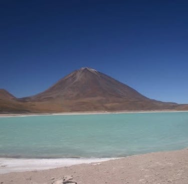 Licancabur Volcano at the Chilean-Bolivian border