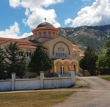 Holy Monastery of Saint Gerasimos