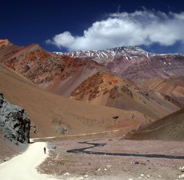 Paso Agua Negra in Chile