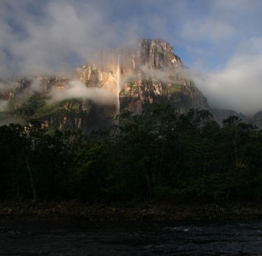 Angel Falls in Venezuela
