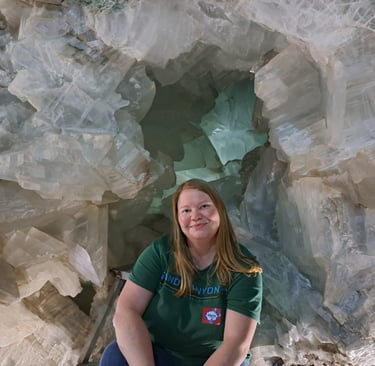 The Pulpi Geode in Murcia Spain
