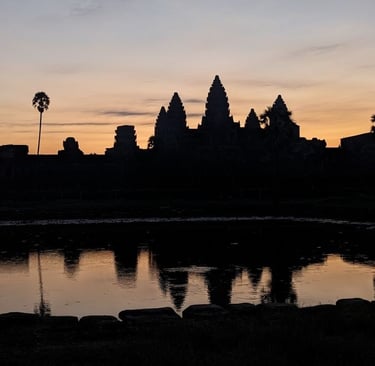 Angkor Wat at Sunrise