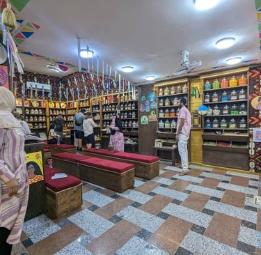 Aswan Spice - a "spice institute" in Aswan
