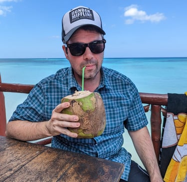 Coco Loco at Cayo Jutia