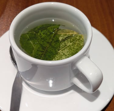 Coca Tea at Saska Hotel Boutique