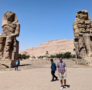 Colossi of Memnon