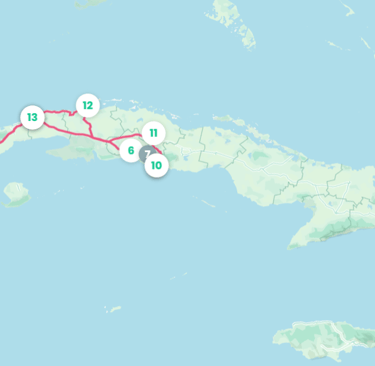 2 weeks in Cuba - an itinerary for the best of Cuba