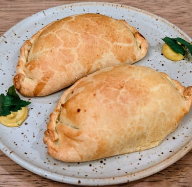 Empanadas at Chicha in Cusco