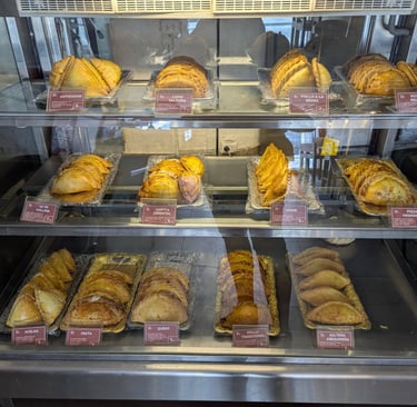 Empanadas at Don Empanadon