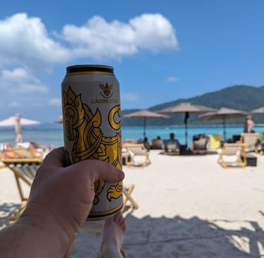 Mountain Resort Beach Bar