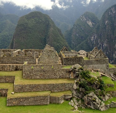 Machu Picchu in 2007