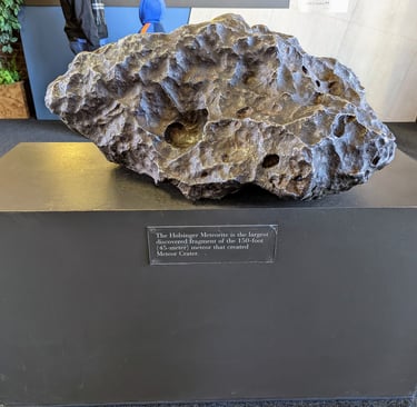 Fragment of the Holsinger Meteorite