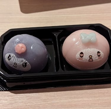7-11 seven eleven mochi balls
