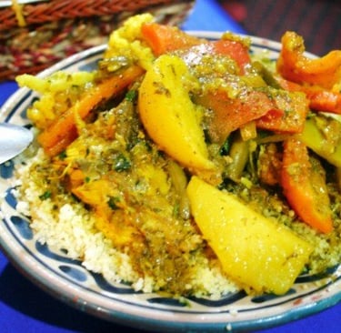 Ait Benhaddou hotel stew